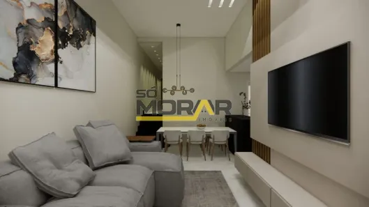 Casa com 3 Quartos à venda, 106m² no Copacabana, Belo Horizonte