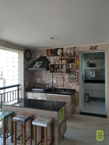 Apartamento com 3 Quartos à venda, 126m² no Vila Gilda, Santo André