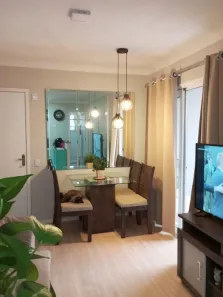 Apartamento com 2 Quartos à venda, 48m² no Parque Residencial ANAVEC, Limeira