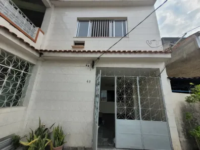 Casa com 2 Quartos para alugar, 80m² no Rocha, Rio de Janeiro