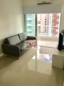 Apartamento com 1 Quarto para alugar, 46m² no Campo Belo, São Paulo