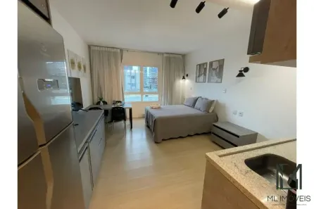 Apartamento com 1 Quarto à venda, 28m² no Setor Marista, Goiânia