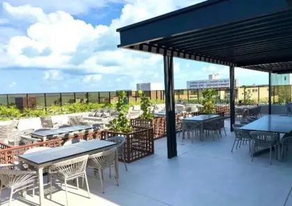 Flat com 1 Quarto à venda, 19m² no Cabo Branco, João Pessoa