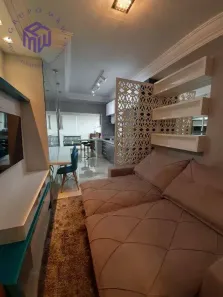 Apartamento com 1 Quarto para alugar, 52m² no Parque Campolim, Sorocaba