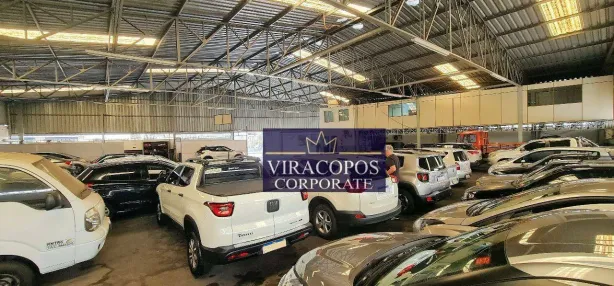 Galpão/Depósito/Armazém à venda, 1000m² no Centro, Campinas