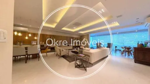 Apartamento com 4 Quartos à venda, 180m² no Leblon, Rio de Janeiro