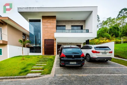 Casa de Condomínio com 3 Quartos à venda, 267m² no Itoupava Central, Blumenau