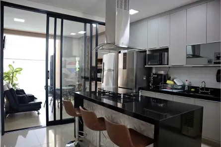 Casa de Condomínio com 3 Quartos à venda, 147m² no Jardim Cybelli, Ribeirão Preto
