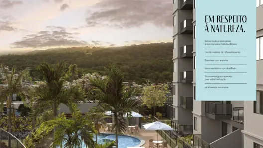 Apartamento com 2 Quartos à venda, 45m² no Caxangá, Recife