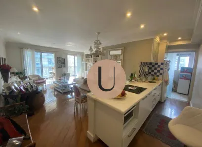 Apartamento com 1 Quarto à venda, 48m² no Vila Nova Conceição, São Paulo