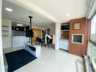 Apartamento com 3 Quartos para alugar, 89m² no Gleba Fazenda Palhano, Londrina