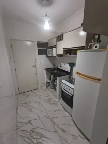 Apartamento com 1 Quarto para alugar, 45m² no Boqueirão, Praia Grande