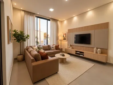 Casa de Condomínio com 3 Quartos à venda, 165m² no Taquaral, Piracicaba