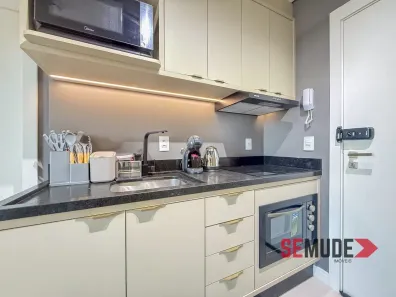Apartamento com 1 Quarto à venda, 24m² no Carvoeira, Florianópolis