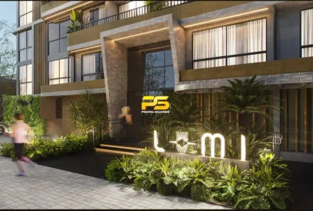 Flat com 1 Quarto à venda, 31m² no Brisamar, João Pessoa