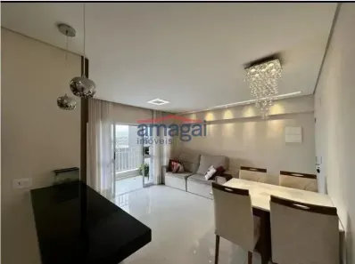 Apartamento com 2 Quartos à venda, 73m² no Loteamento Villa Branca, Jacareí