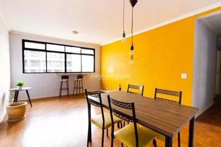 Apartamento com 3 Quartos para alugar, 102m² no Perdizes, São Paulo
