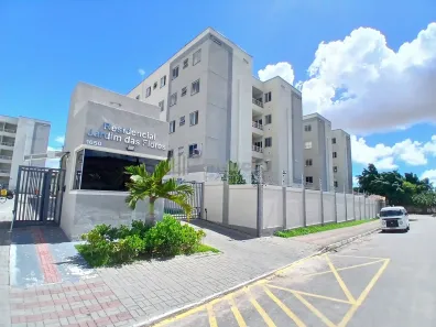 Apartamento com 2 Quartos para alugar, 39m² no Bom Jardim, Fortaleza