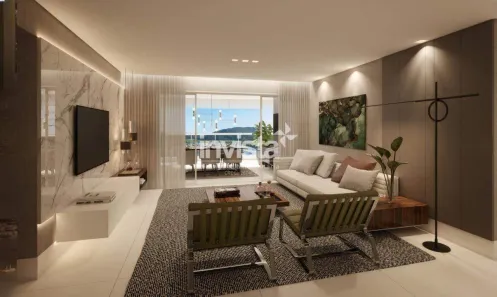 Apartamento com 3 Quartos à venda, 163m² no Ponta da Praia, Santos