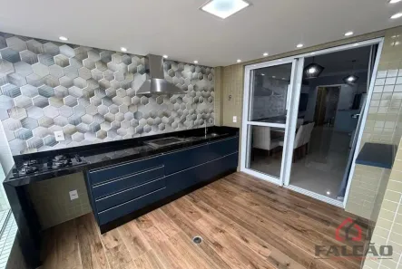 Apartamento com 2 Quartos à venda, 107m² no Canto do Forte, Praia Grande