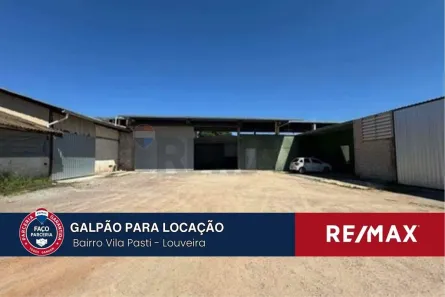 Galpão/Depósito/Armazém para alugar, 215m² no Vila Pasti, Louveira