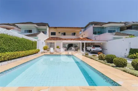 Casa de Condomínio com 5 Quartos à venda, 470m² no Barra da Tijuca, Rio de Janeiro