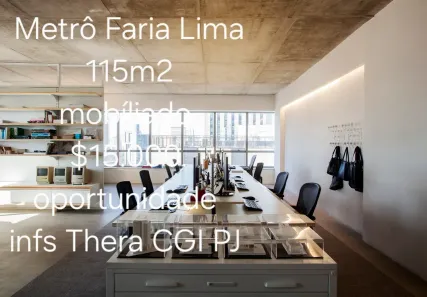 Sala Comercial com 1 Quarto para alugar, 120m² no Jardim Paulistano, São Paulo