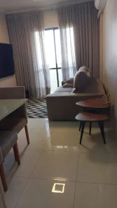 Apartamento com 1 Quarto para alugar, 58m² no Paiaguás, Cuiabá
