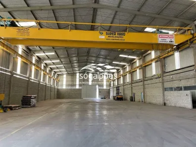 Galpão/Depósito/Armazém para alugar, 3730m² no Distrito Industrial Jardim Piemont Norte, Betim