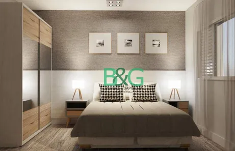 Apartamento com 2 Quartos à venda, 39m² no Jardim Nordeste, São Paulo