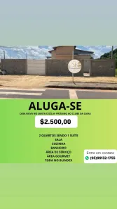 Casa com 2 Quartos à venda, 150m² no Santa Cecília, Cantá