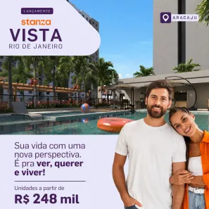 Apartamento com 2 Quartos à venda, 44m² no Ponto Novo, Aracaju