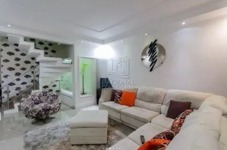 Sobrado com 3 Quartos à venda, 175m² no Parque das Nações, Santo André