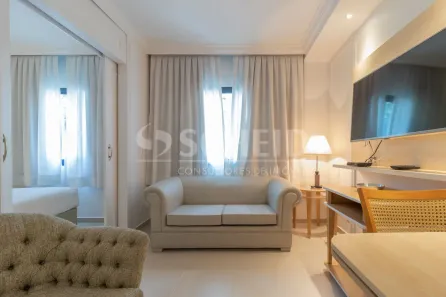 Flat com 1 Quarto à venda, 32m² no Jardim Paulista, São Paulo