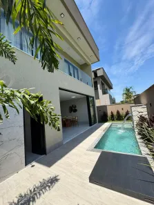 Casa de Condomínio com 4 Quartos à venda, 232m² no Parqville Quaresmeira, Trindade