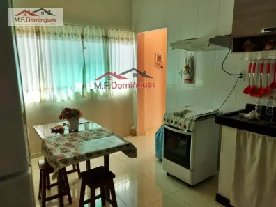 Sobrado com 4 Quartos à venda, 140m² no Jardim Boer I, Americana