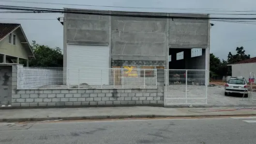 Galpão/Depósito/Armazém para alugar, 510m² no Rio Caveiras, Biguaçu