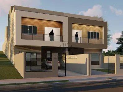 Sobrado com 3 Quartos à venda, 110m² no Portal de Versalhes 1, Londrina