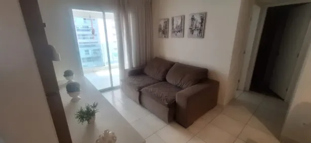 Apartamento com 2 Quartos para alugar, 79m² no Gonzaga, Santos