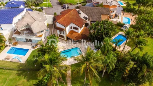 Casa de Condomínio com 5 Quartos à venda, 300m² no Tabatinga, Caraguatatuba