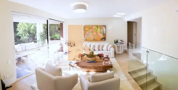 Apartamento com 4 Quartos para alugar, 284m² no Jardim Europa, São Paulo