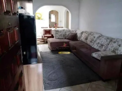 Casa com 6 Quartos à venda, 371m² no Vila Palmares, Santo André