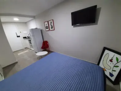 Apartamento com 1 Quarto para alugar, 20m² no Bela Vista, São Paulo