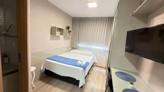 Apartamento com 1 Quarto à venda, 20m² no Amaralina, Salvador