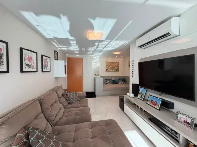 Apartamento com 3 Quartos à venda, 110m² no Praia do Morro, Guarapari