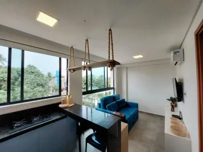 Apartamento com 1 Quarto à venda, 30m² no Porto de Galinhas, Ipojuca