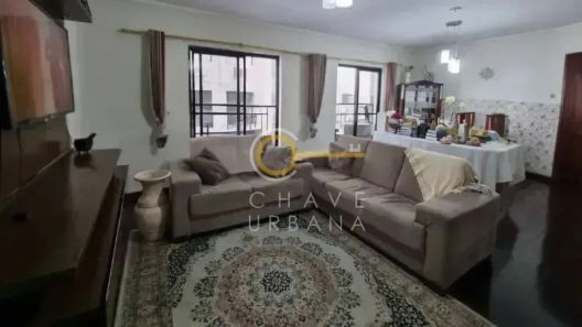 Apartamento com 3 Quartos à venda, 123m² no José Menino, Santos