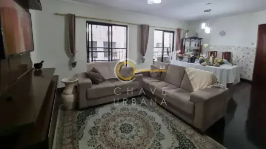 Apartamento com 3 Quartos à venda, 123m² no José Menino, Santos