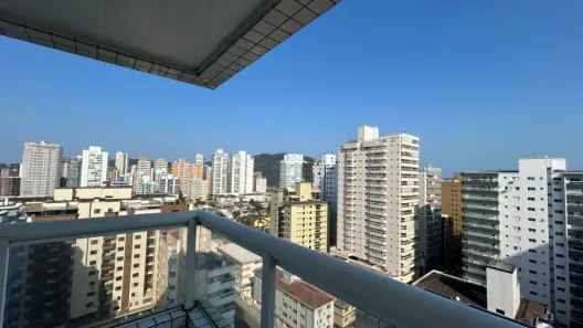 Apartamento com 3 Quartos à venda, 135m² no Canto do Forte, Praia Grande