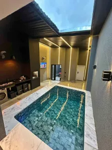 Casa com 3 Quartos à venda, 115m² no Condomínio Residencial Parque da Liberdade V, São José do Rio Preto